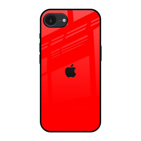 Blood Red Glossy Case for Apple iPhone 16e