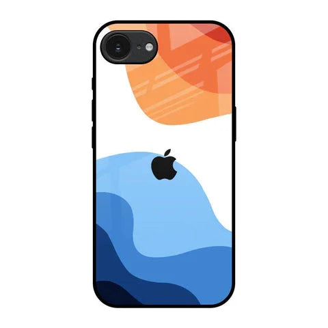 Wavy Color Pattern Glossy Case for Apple iPhone 16e