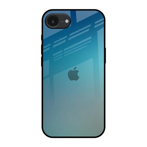 Sea Theme Gradient Glossy Case for Apple iPhone 16e