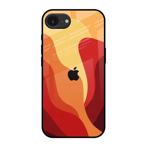 Magma Color Pattern Glossy Case for Apple iPhone 16e