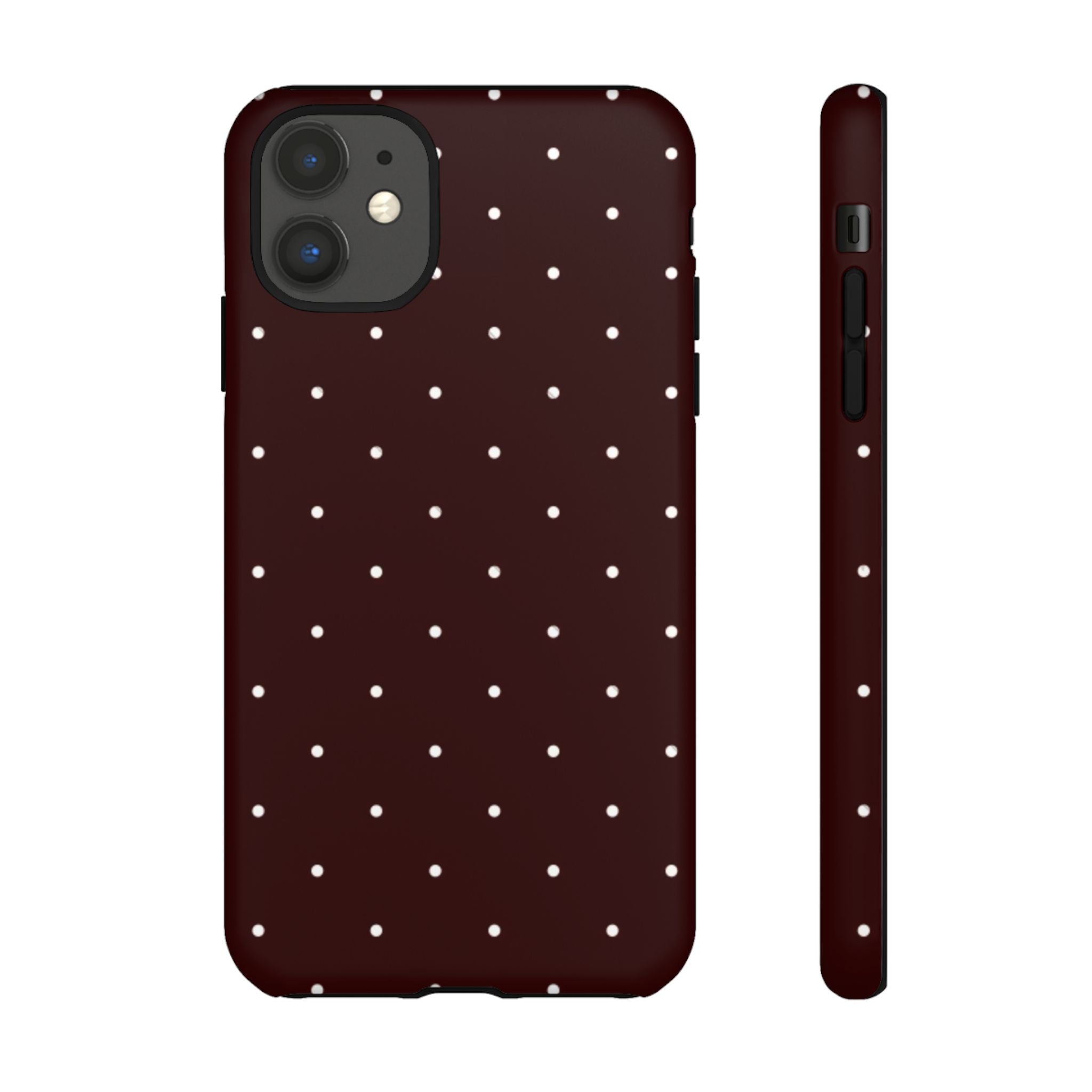 Berry Dots Premium Tough Shining Phone Case (Double Layer) Available For All iPhone Models