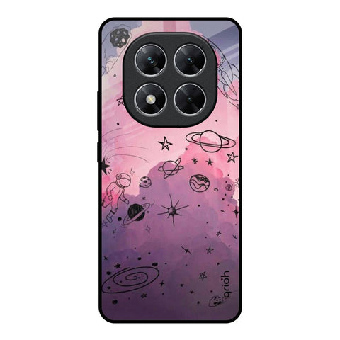Space Doodles Glossy Case for Poco X7 5G