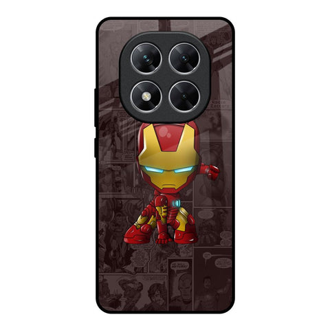 Angry Baby Super Hero Glossy Case for Poco X7 5G