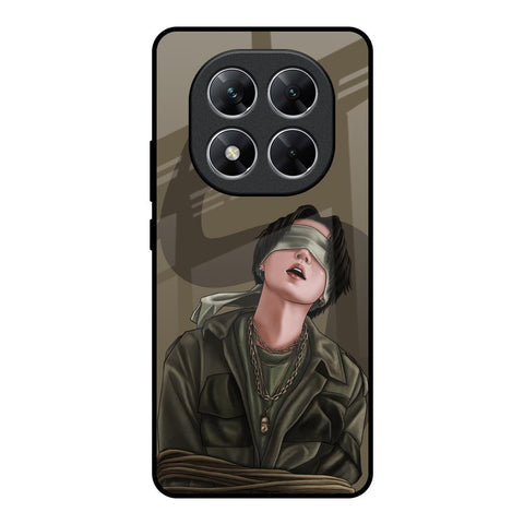 Blind Fold Glossy Case for Poco X7 5G