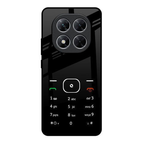 Classic Keypad Pattern Glossy Case for Poco X7 5G