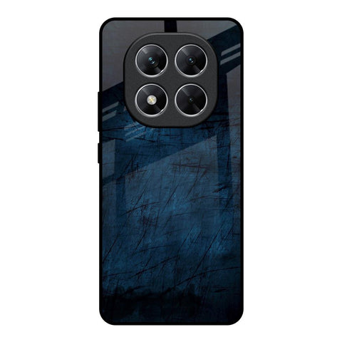 Dark Blue Grunge Glossy Case for Poco X7 5G