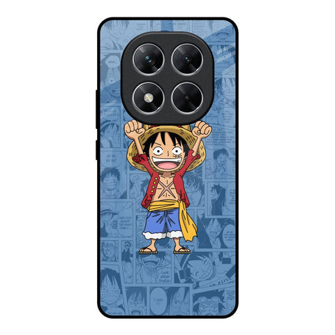 Chubby Anime Glossy Case for Poco X7 5G