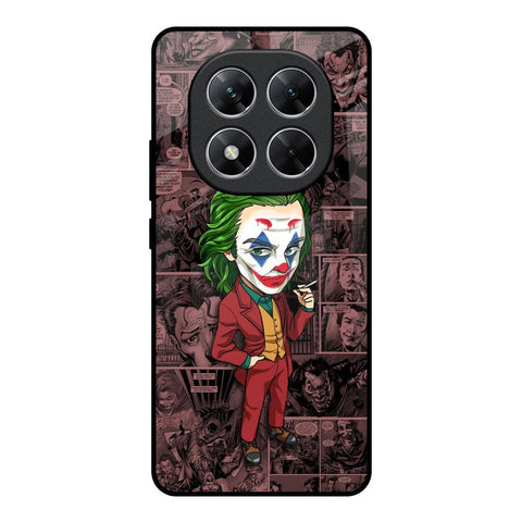 Joker Cartoon Glossy Case for Poco X7 5G