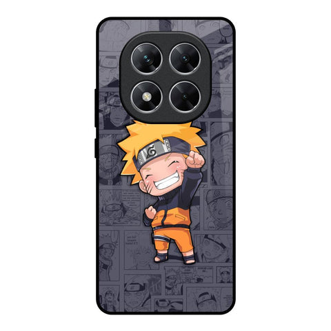 Orange Chubby Glossy Case for Poco X7 5G
