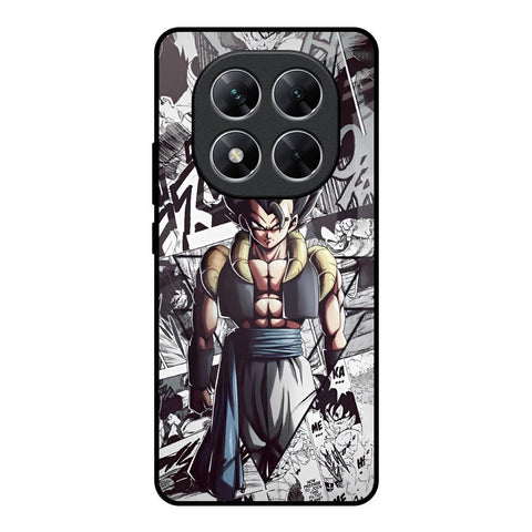 Dragon Anime Art Glossy Case for Poco X7 5G