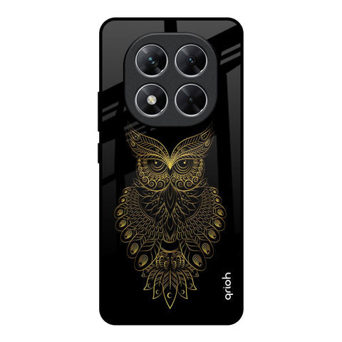 Golden Owl Glossy Case for Poco X7 5G