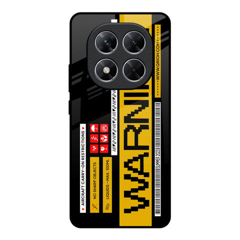 Aircraft Warning Glossy Case for Poco X7 5G