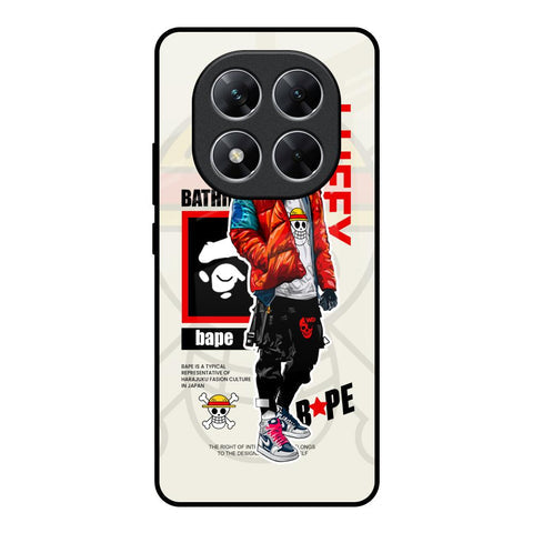 Bape Luffy Glossy Case for Poco X7 5G