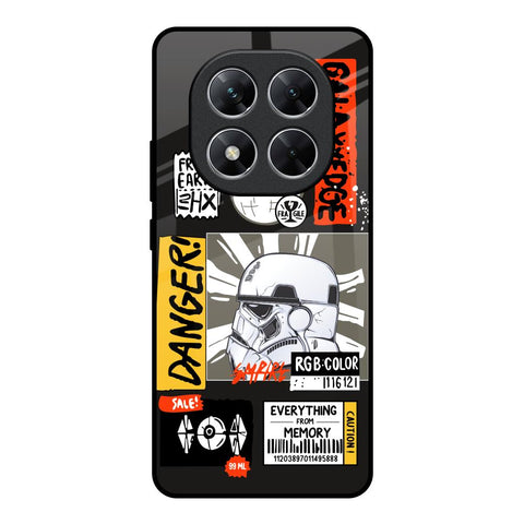 Galaxy Edge Glossy Case for Poco X7 5G