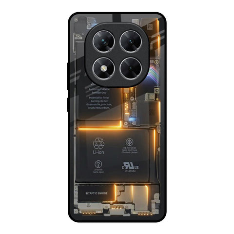 Glow Up Skeleton Glossy Case for Poco X7 5G