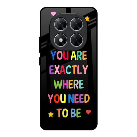Magical Words Glossy Case for Poco X7 5G