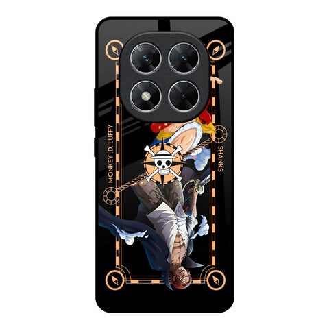 Shanks & Luffy Glossy Case for Poco X7 5G