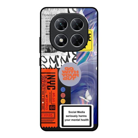 Smile for Camera Glossy Case for Poco X7 5G