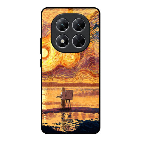 Sunset Vincent Glossy Case for Poco X7 5G