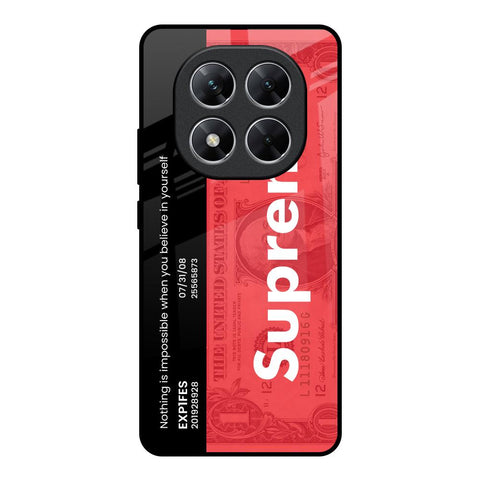 Supreme Ticket Glossy Case for Poco X7 5G