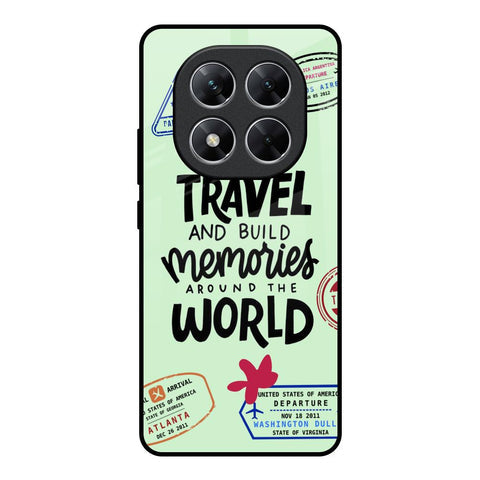 Travel Stamps Glossy Case for Poco X7 5G