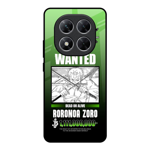 Zoro Wanted Glossy Case for Poco X7 5G