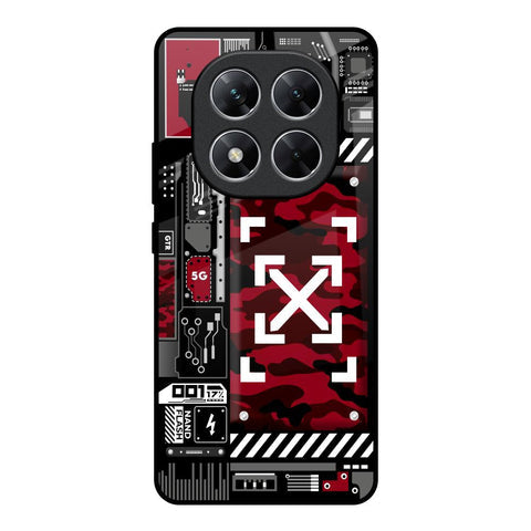 Technology Art Glossy Case for Poco X7 5G