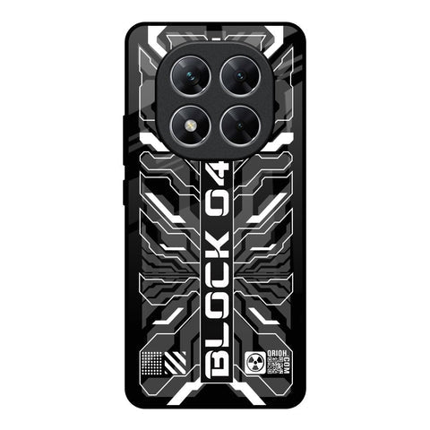Monochrome Magic Glossy Case for Poco X7 5G