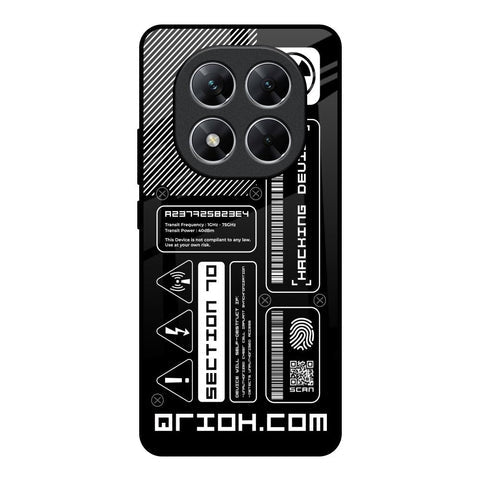 Futuristic Art Glossy Case for Poco X7 5G