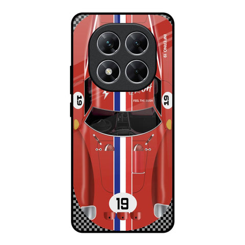 Racing Vintage Glossy Case for Poco X7 5G