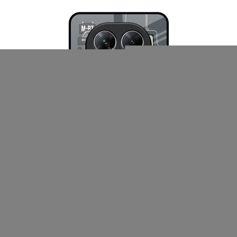 Retro Futuristic Glossy Case for Poco X7 5G