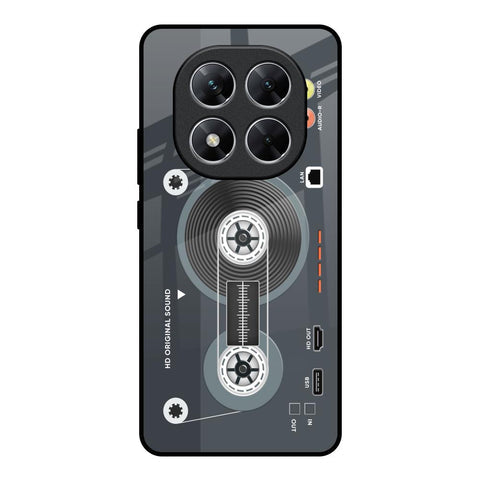 Retro Recorder Glossy Case for Poco X7 5G