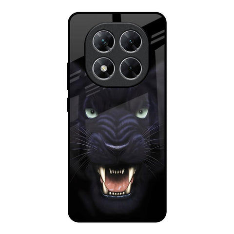 Angry Black Tiger Glossy Case for Poco X7 5G
