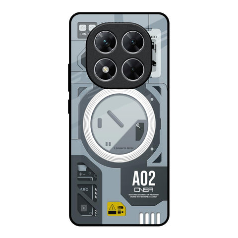 Modern Technology Glossy Case for Poco X7 5G