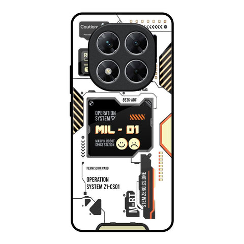 Tech Display Glossy Case for Poco X7 5G