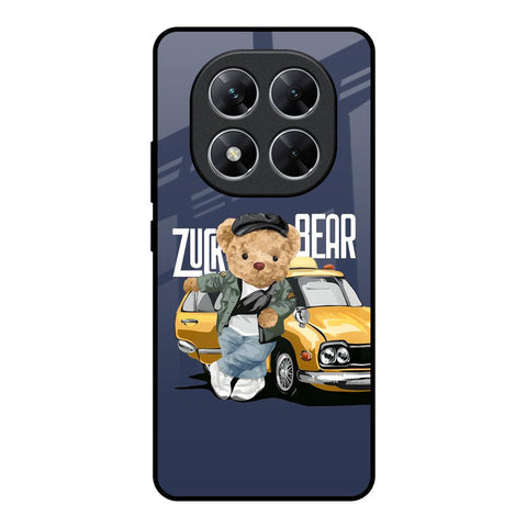 Adventurous Bear Glossy Case for Poco X7 5G
