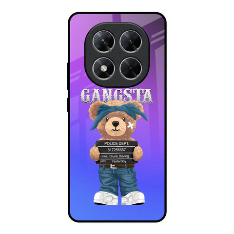 Gangsta Bear Glossy Case for Poco X7 5G