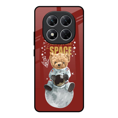 Astronaut Bear Glossy Case for Poco X7 5G