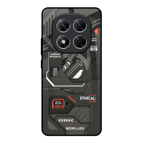 Tech Aesthetics Glossy Case for Poco X7 5G