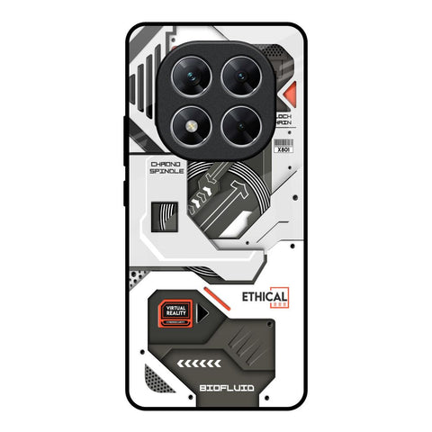 Explore Circuit Glossy Case for Poco X7 5G