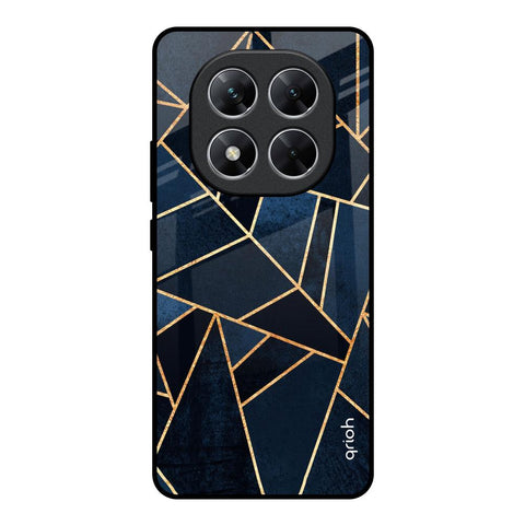 Abstract Tiles Glossy Case for Poco X7 5G