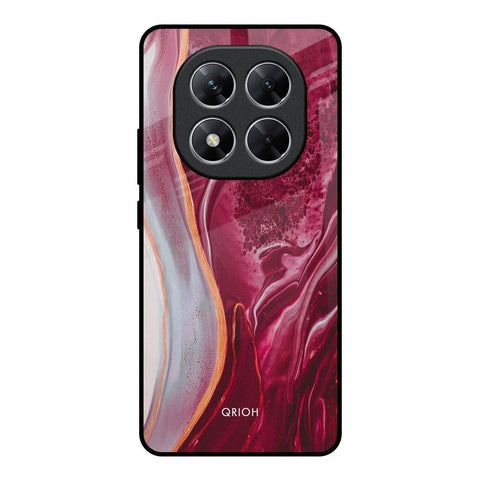 Crimson Ruby Glossy Case for Poco X7 5G