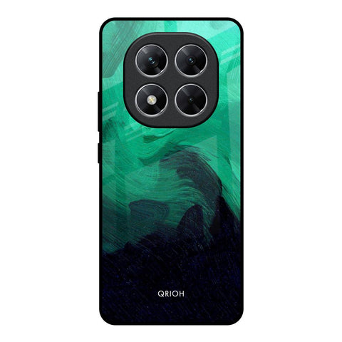 Scarlet Amber Glossy Case for Poco X7 5G