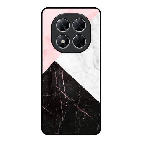 Marble Collage Art Glossy Case For Poco X7 5G