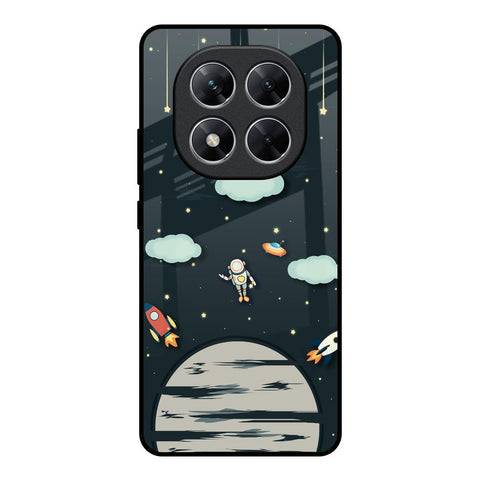 Astronaut Dream Glossy Case For Poco X7 5G