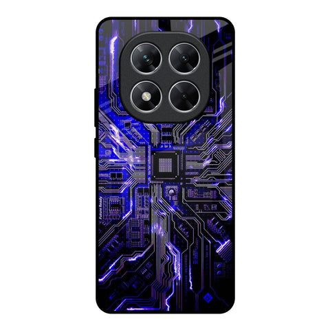 Techno Color Pattern Glossy Case For Poco X7 5G