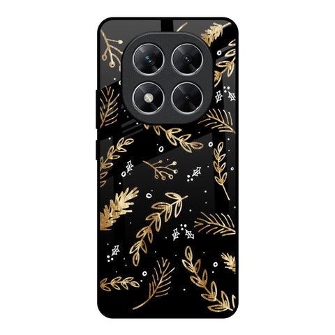 Autumn Leaves Glossy Case for Poco X7 5G