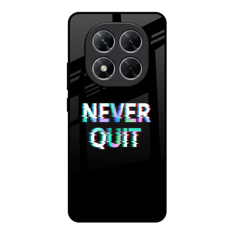 Never Quit Glossy Case For Poco X7 5G