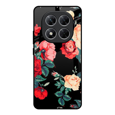 Floral Bunch Glossy Case For Poco X7 5G