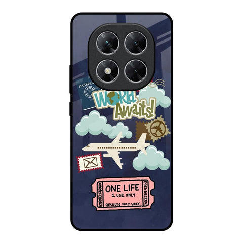 Tour The World Glossy Case For Poco X7 5G
